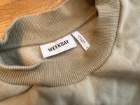 WEEKDAY pullover Sweatshirt L beige Hamburg - Altona Vorschau