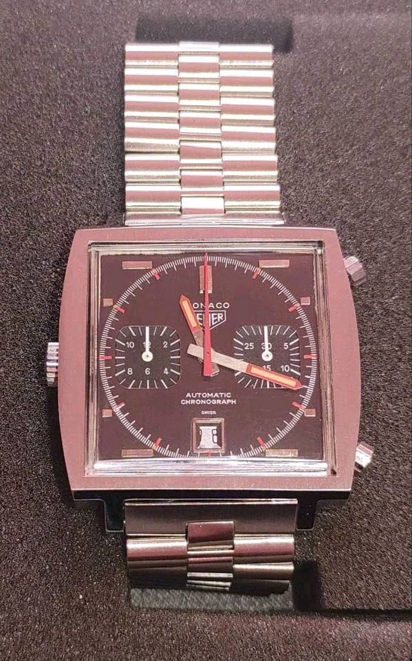 TAG Heuer Monaco Steve McQueen von 1970, Preis VHB in Flensburg