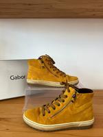 Gabor Stiefelette Herbst senfgelb 6,5 40 Wildleder Sneaker gold Hessen - Langen (Hessen) Vorschau