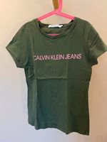 Calvin Klein Jeans Tshirt khaki XS Hessen - Wiesbaden Vorschau