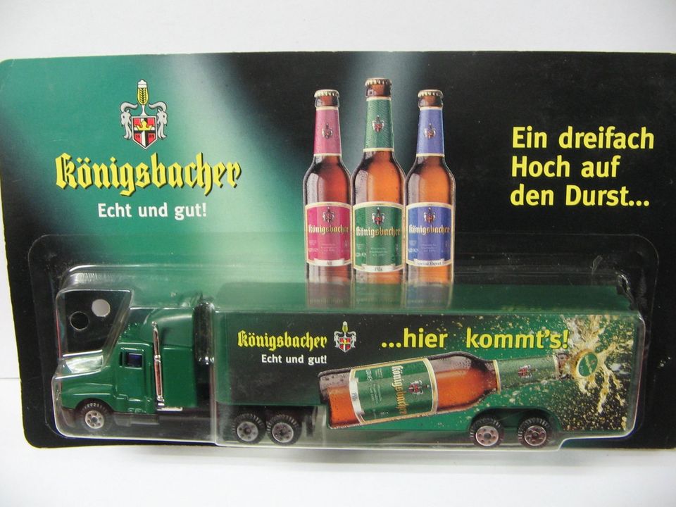 20 LKW-Modelle H0 1:87 Werbetrucks Bier & Getränke von A-Z # 5 in Waren (Müritz)