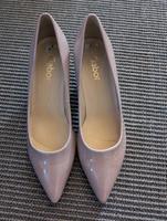 Gabor Lack Pumps beige Gr. 3 Hessen - Kelkheim Vorschau
