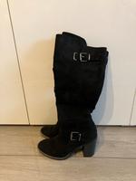 Stiefel Graceland Wildleder Gr. 36 schwarz wie neu Nordrhein-Westfalen - Neuss Vorschau