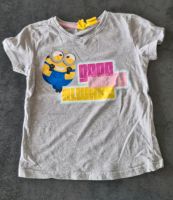 *WIE NEU* Minions Mädchen T-Shirt grau Gr. 122/128 Nordrhein-Westfalen - Ibbenbüren Vorschau