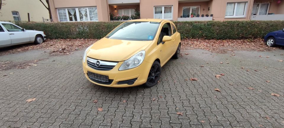 Opel Corsa D Z40Q Schlachtfest Teile Motor Z13DTH Getriebe M20 in Essen