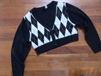 H&M - Strickjacke Weste kurz Rautenmuster Gr, S / 36 -NEU- Baden-Württemberg - Ehrenkirchen Vorschau