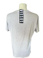 Versace Versus Tape T-Shirt Grau Gr. S Niedersachsen - Celle Vorschau
