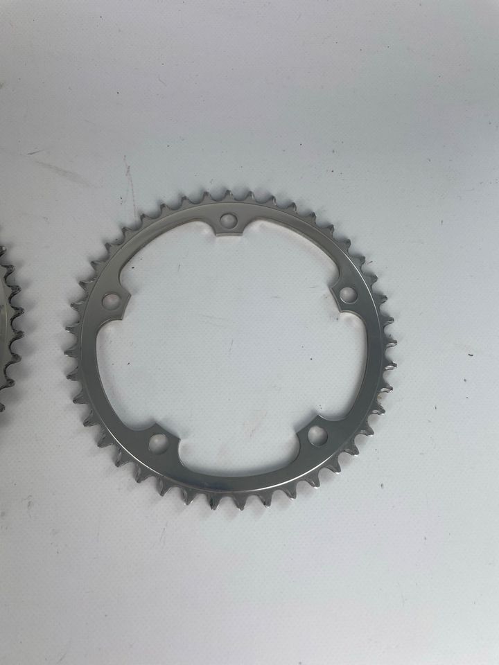 52 42 Campagnolo Chorus Kettenblätter 6 7 8fach BCD  135 in Detmold