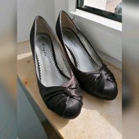 Satin Pumps Schwarz Nürnberg (Mittelfr) - Schweinau Vorschau