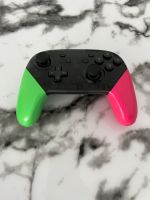 Nintendo Switch pro Controller Splatoon defekt Nordrhein-Westfalen - Burscheid Vorschau