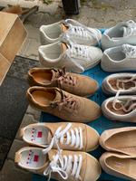 Schuhe Gr. 38, auch einzeln zu verkaufen, pro Paar 5€ Hessen - Rodgau Vorschau
