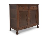 ANTIK! Anrichte Kommode restauriert Art Déco um 1925 Eiche Sideboard K-0360 Nordrhein-Westfalen - Lüdinghausen Vorschau