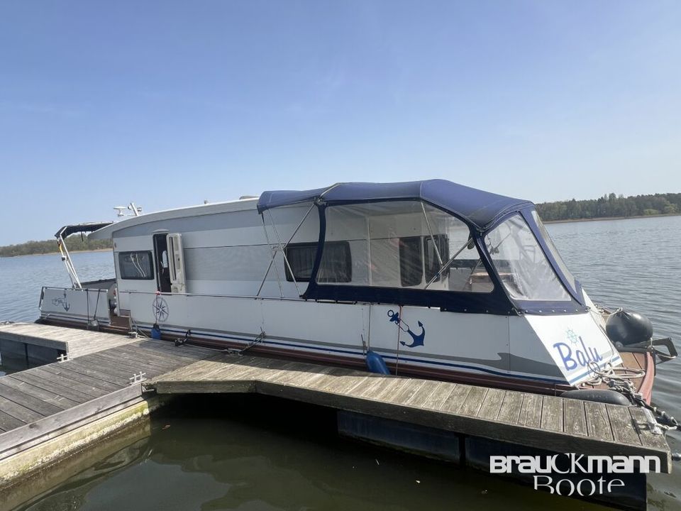 Technus Watercamper 1200 Hausboot mit Liegplatzübernahme in Neuruppin