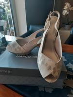 MARCO TOZZI SANDALETTE PUMPS PEEPTOE Gr. 41 NEU ‼️ Bayern - Würzburg Vorschau