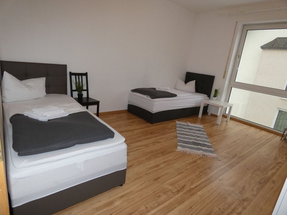 Helle 3-Zimmer-Wohnung mit Balkon und Einbauküche (ID 201/WE9) in Bodenwöhr