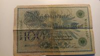 Reichsbanknote 100 Mark Reichsmark 1908 Antik Sammeln DM Schein Nordrhein-Westfalen - Vlotho Vorschau