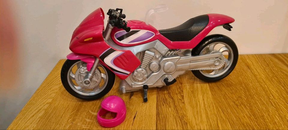 Barbie Geheimagenten Motorrad mit Beiwagen DHF21 in Viersen