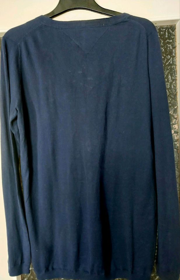 Pulli Hilfiger Denim, Herrenpullover, Baumwolle Große L in Berlin