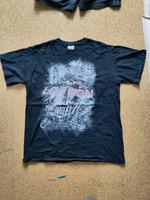 Schwarzes T-Shirt "London" - Größe XL - 100% Baumwolle Schwerin - Weststadt Vorschau