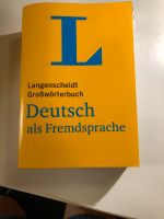 Langenscheidt Großwörterbuch: Deutsch als Fremdsprache Harburg - Hamburg Neugraben Vorschau