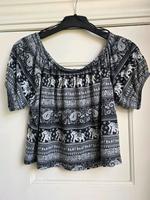 Atmosphere Bauchfrei-Shirt mit Elefanten Berlin - Wilmersdorf Vorschau