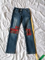 Esprit: tolle Jeans mit Patchwork-Details Gr. 122 Rheinland-Pfalz - Ehlscheid Vorschau