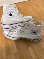 Getragene Converse white | Gr. 38 | München - Altstadt-Lehel Vorschau