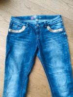 GINA GEORGE & LUCY Jeans 176 Skinny Pailetten Nordrhein-Westfalen - Königswinter Vorschau