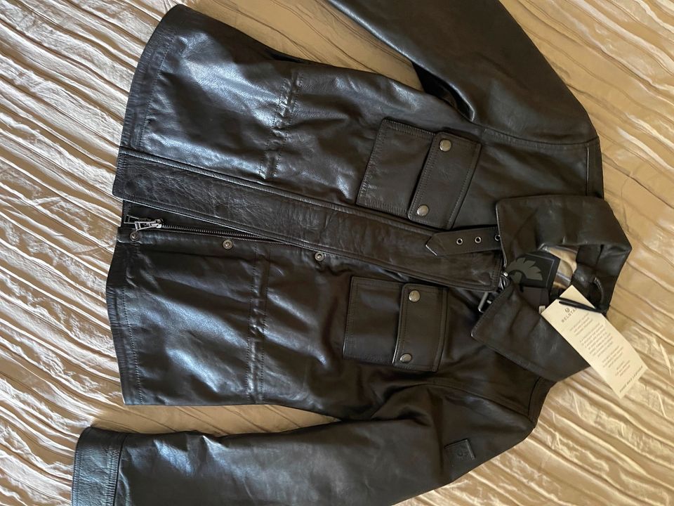 Belstaff OCELOT 2.0 W Ladies Leather Jacket in Lahre