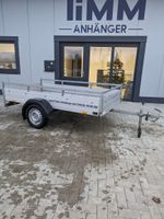 Tieflader mieten Mietanhänger 255x133 750kg Schleswig-Holstein - Wankendorf Vorschau