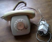 Retro Telefon mit Wählscheibe Rheinland-Pfalz - Thür Vorschau