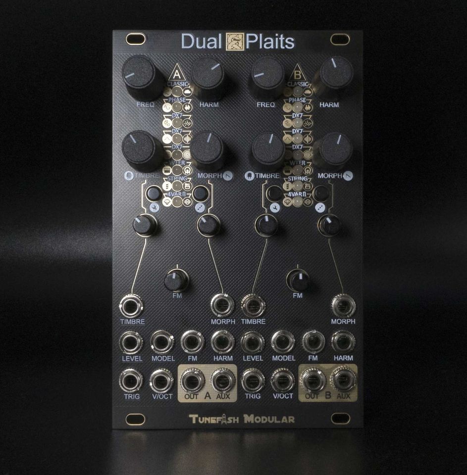 Plaits 6,8,12,16HP Dual Beehive Knit Mutable Instruments Eurorack in Braunschweig