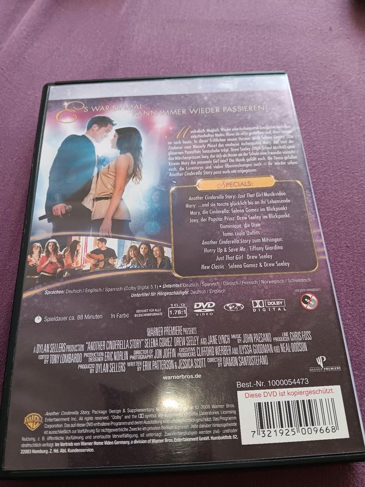 DVD, Another Cinderella Story, Film in Taufkirchen Vils
