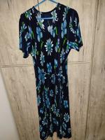 KLEID BLAU LANG,,BONBRIX,,gr.42 Schleswig-Holstein - Flensburg Vorschau