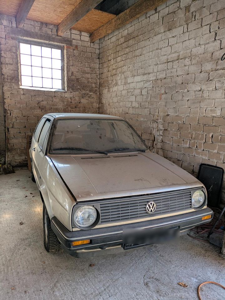                     Scheunenfund Golf 2 CL