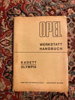 Werkstatt Handbuch Opel Kadett B/ Olympia Pankow - Prenzlauer Berg Vorschau