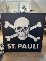 FC St. Pauli Print Bild Jolly Roger Leinwand 120x120 Totenkopf Nordrhein-Westfalen - Gescher Vorschau