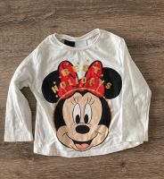 Langarmshirt/Longsleeve Disney Gr. 86 Minnie Mouse Baden-Württemberg - Ostfildern Vorschau