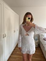 Traumhaftes weißes Spitzenkleid München - Au-Haidhausen Vorschau