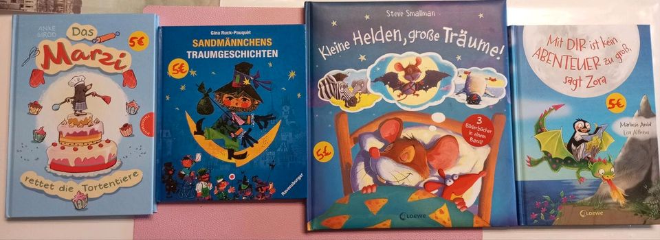 18 Verschiedene Kinderbücher in Ziegendorf