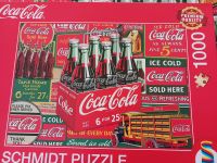 Puzzle 1000 Teile "Coca-Cola Klassiker " Niedersachsen - Lingen (Ems) Vorschau