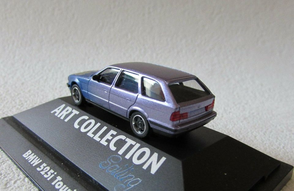 Herpa 045063 BMW 525i Touring Art Collection Sailing Spur H0 in Berlin