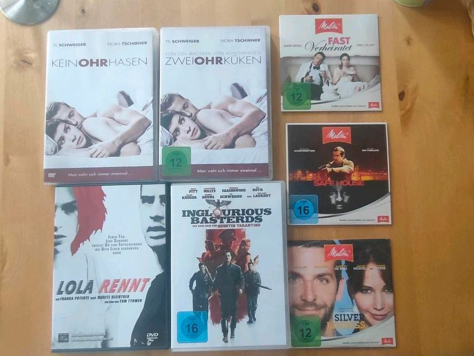 7 DVDs diverse in Wiesbaden