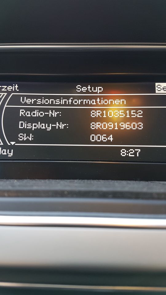Audi Chorus Radio mit Blende u. Desplay in Heiligenhaus