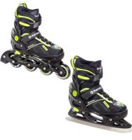 NEU: RAVEN 2 in 1 Schlittschuhe/Inlineskates Größe L (40-43) Bayern - Berg Vorschau