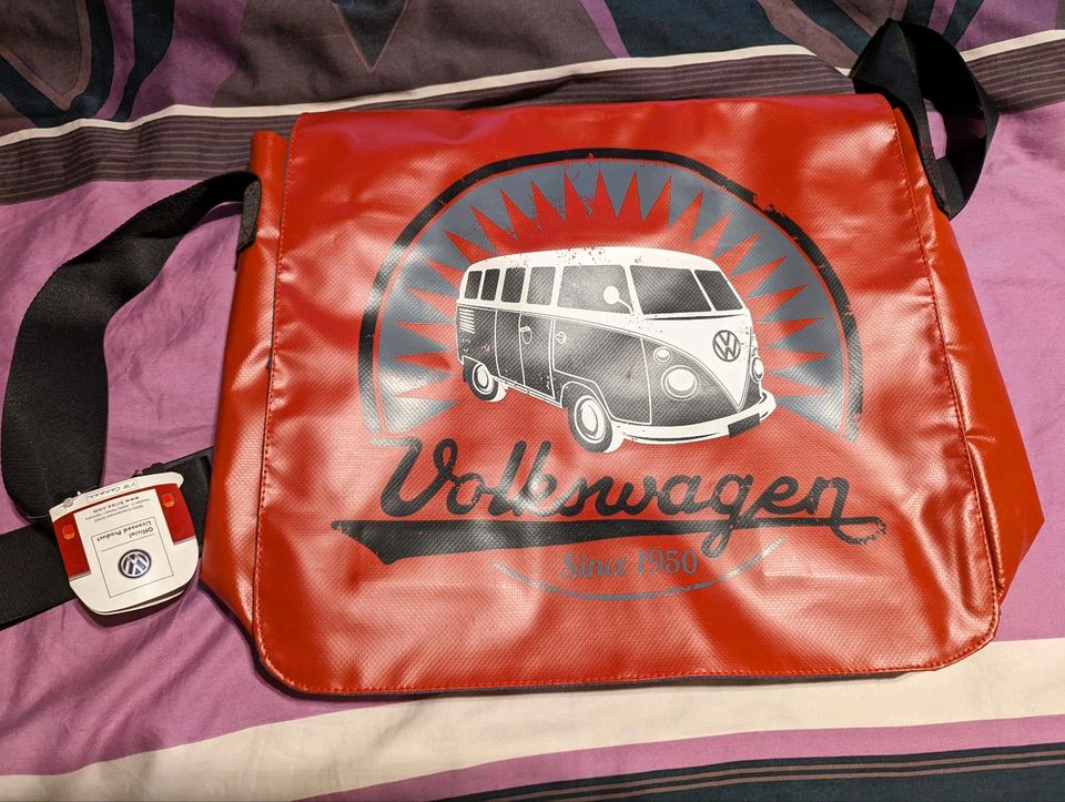 VW T1 Bulli Schultertasche in Edermünde