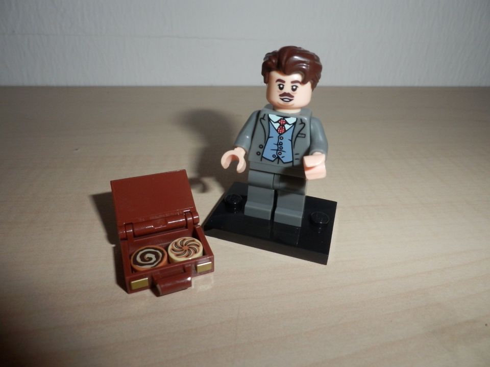 Lego Miniguren Harry Potter Serie 1 Jacob Kowalski unbespielt in Ebersbach an der Fils