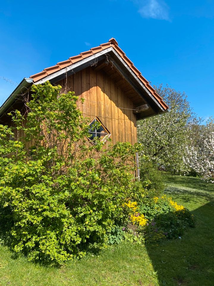 2-Familienhaus Bj. 58 mit großem Gartengrundstück im Bay. Wald in Neukirchen b Hl Blut