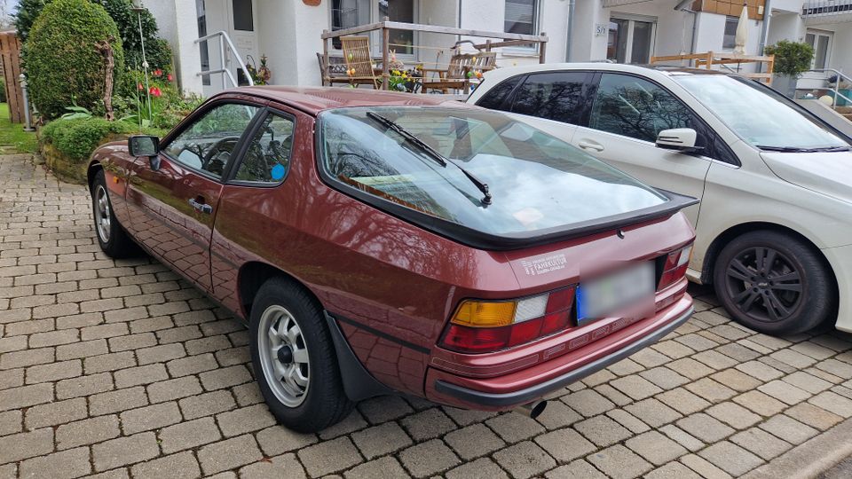 Porsche 924 in Iggingen