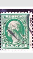 U S. postage 1 Cent George Washington- Versand möglich Nordrhein-Westfalen - Remscheid Vorschau